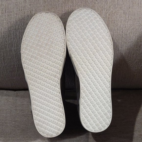 Steve Madden Click Wedge Sneakers Grey Suede WOMEN'S SIZE 5 - Picture 5 of 6